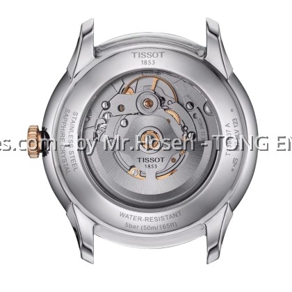 TISSOT CHEMIN DES TOURELLES POWERMATIC 80 39 MM T139.807.22.038.00 T1398072203800