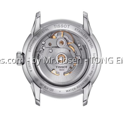 TISSOT CHEMIN DES TOURELLES POWERMATIC 80 34 MM T139.207.16.111.00 T1392071611100