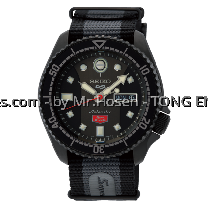 SEIKO 5 Sports Honda Super Cub Limited Edition Automatic SRPJ75K1 SEIKO 5 Sports Honda Super Cub Limited Edition Automatic SRPJ75K1
