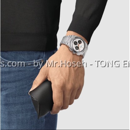 TISSOT PRX AUTOMATIC CHRONOGRAPH T137.427.11.011.00 T1374271101100