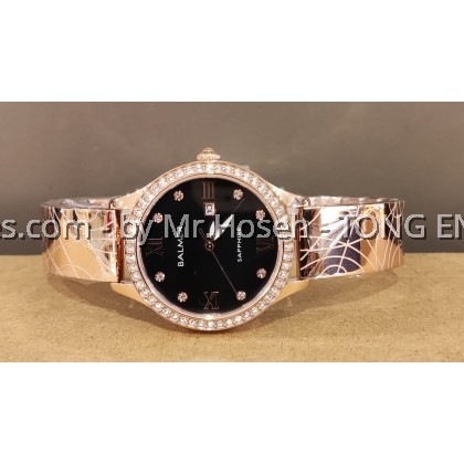 Balmer 32mm Elegant MOP Women's Quartz Watch 8175L RG-4 Balmer 32mm Elegant MOP Women's Quartz Watch 8175L RG-4