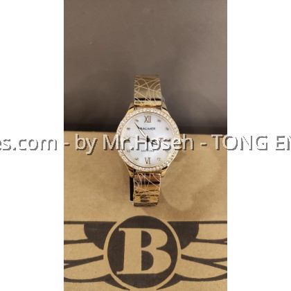 Balmer 32mm Elegant MOP Women's Quartz Watch 8175L GP-1 Balmer 32mm Elegant MOP Women's Quartz Watch 8175L GP-1