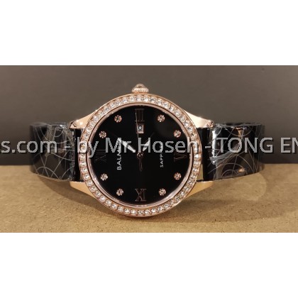 Balmer 32mm Elegant MOP Women's Quartz Watch 8175L BRG-4