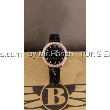 Balmer 32mm Elegant MOP Women's Quartz Watch 8175L BRG-4