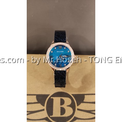 Balmer 32mm Elegant MOP Women's Quartz Watch 8175L BRG-5