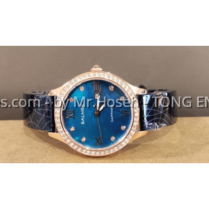 Balmer 32mm Elegant MOP Women's Quartz Watch 8175L BRG-5