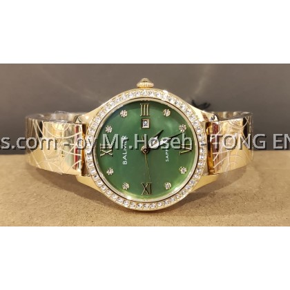 Balmer 32mm Elegant MOP Women's Quartz Watch 8175L GP-6