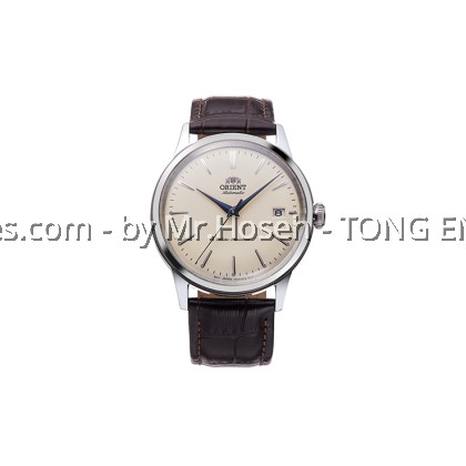 ORIENT Bambino 38mm Mechanical Classic Watch RA-AC0M04Y