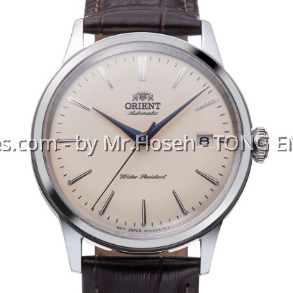 ORIENT Bambino 38mm Mechanical Classic Watch RA-AC0M04Y