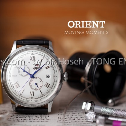 ORIENT Bambino Day-Date Mechanical Classic Watch RA-AK0701S