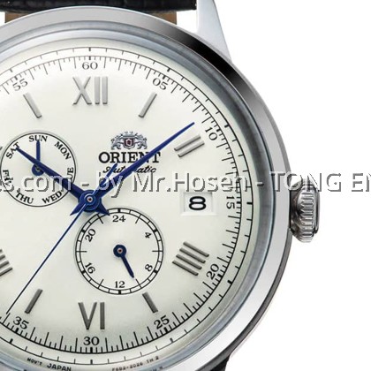 ORIENT Bambino Day-Date Mechanical Classic Watch RA-AK0701S