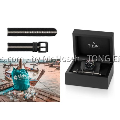 Titoni COSC-certified Seascoper 600 CarbonTech 83600 C-RA-256 Titoni COSC-certified Seascoper 600 CarbonTech 83600 C-RA-256
