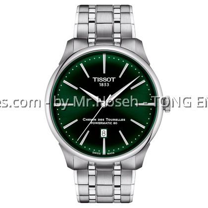 TISSOT CHEMIN DES TOURELLES POWERMATIC 80 42 MM T139.407.11.091.00 T1394071109100 TISSOT CHEMIN DES TOURELLES POWERMATIC 80 42 MM T139.407.11.091.00 T1394071109100
