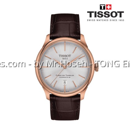 TISSOT CHEMIN DES TOURELLES POWERMATIC 80 39 MM T139.807.36.031.00 T1398073603100 TISSOT CHEMIN DES TOURELLES POWERMATIC 80 39 MM T139.807.36.031.00 T1398073603100