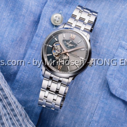 Orient Star Layered Skeleton Mechanical Contemporary Limited Edition Watch RE-AV0B09N