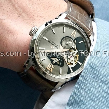 Orient Star Layered Skeleton Mechanical Contemporary Limited Edition Watch RE-AV0B09N