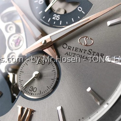 Orient Star Layered Skeleton Mechanical Contemporary Limited Edition Watch RE-AV0B09N