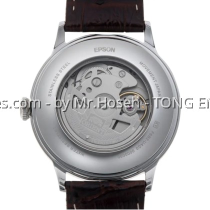 ORIENT Bambino Day-Date Mechanical Classic Watch RA-AK0705R