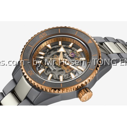 Rado Captain Cook High-Tech Ceramic Skeleton R32148162 Rado Captain Cook High-Tech Ceramic Skeleton R32148162