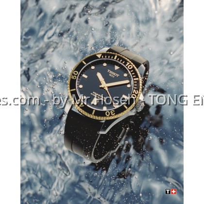 TISSOT SEASTAR 1000 40MM T120.410.27.051.00 T1204102705100