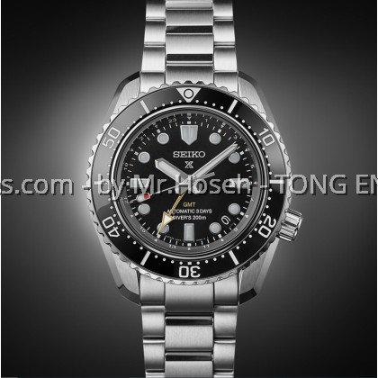 Seiko Prospex GMT ‘Dark Depths’ Marinemaster 200m SPB383J1