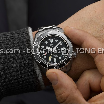 Seiko Prospex GMT ‘Dark Depths’ Marinemaster 200m SPB383J1
