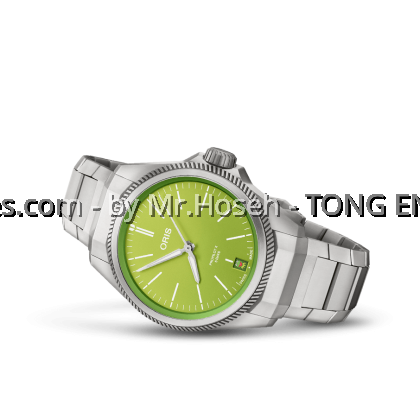 ORIS PROPILOT X KERMIT EDITION 	01 400 7778 7157-Set