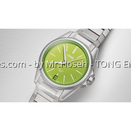 ORIS PROPILOT X KERMIT EDITION 	01 400 7778 7157-Set