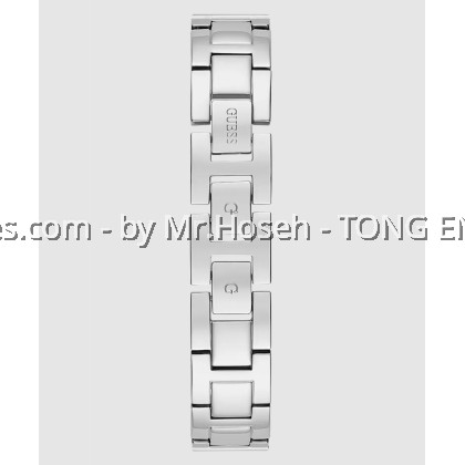 Guess G CLUSTER 32MM LADIES TREND SILVER TONE WATCH GW0545L1