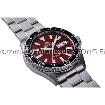 Orient Kamasu Mako III Red RA-AA0003R