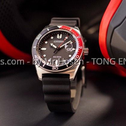 Citizen Eco-Drive Aqua Matic Men Watch AW1769-10E