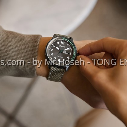 Citizen Eco-Drive Urban Men Field Watch BM8595-16H Citizen Eco-Drive Urban Men Field Watch BM8595-16H