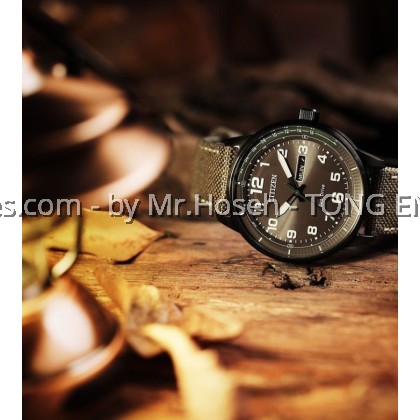 Citizen Eco-Drive Urban Men Field Watch BM8595-16H Citizen Eco-Drive Urban Men Field Watch BM8595-16H