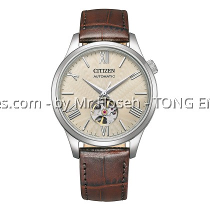 Citizen Open Heart Mechanical Men Watch NH9130-17A
