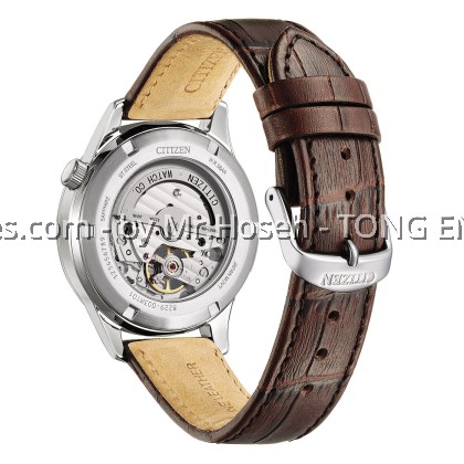 Citizen Open Heart Mechanical Men Watch NH9130-17A