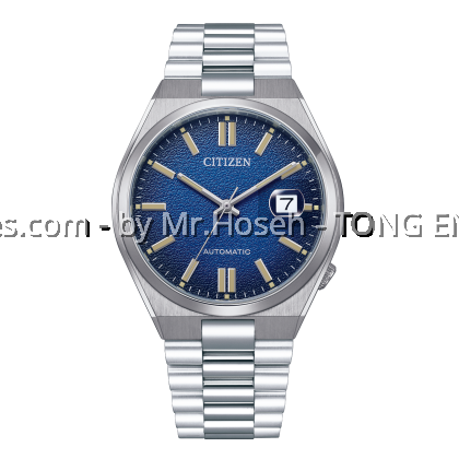 Citizen Mechanical Automatic Gents Tsuyosa Gradient Blue Dial NJ0151-88L