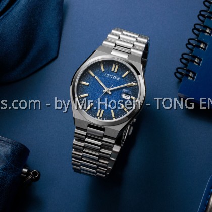 Citizen Mechanical Automatic Gents Tsuyosa Gradient Blue Dial NJ0151-88L