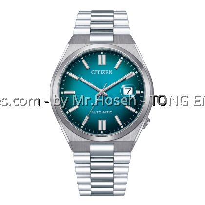 Citizen Mechanical Automatic Gents Tsuyosa Gradient Teal Dial NJ0151-88X Citizen Mechanical Automatic Gents Tsuyosa Gradient Teal Dial NJ0151-88X
