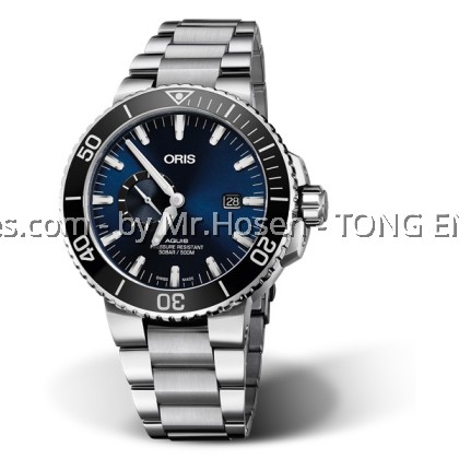 ORIS AQUIS SMALL SECOND, DATE 01 743 7733 4135-07 8 24 05PEB ORIS AQUIS SMALL SECOND, DATE 01 743 7733 4135-07 8 24 05PEB