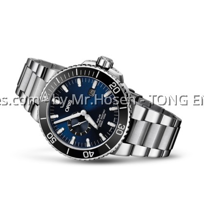 ORIS AQUIS SMALL SECOND, DATE 01 743 7733 4135-07 8 24 05PEB ORIS AQUIS SMALL SECOND, DATE 01 743 7733 4135-07 8 24 05PEB