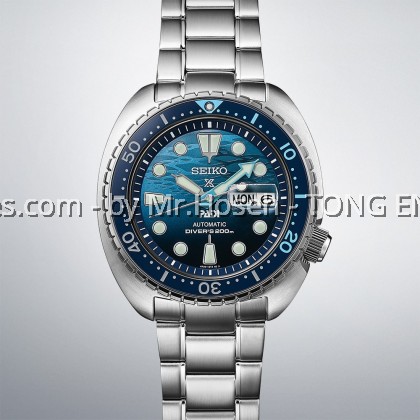 Seiko Prospex Great Blue Turtle Diver's PADI Special Edition SRPK01K1 Seiko Prospex Great Blue Turtle Diver's PADI Special Edition SRPK01K1