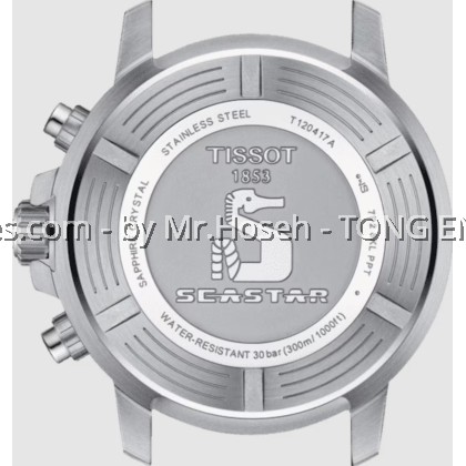 TISSOT SEASTAR 1000 CHRONOGRAPH T120.417.17.081.01 T1204171708101