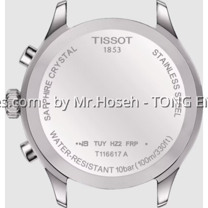 TISSOT CHRONO XL CLASSIC T116.617.16.092.00 T1166171609200