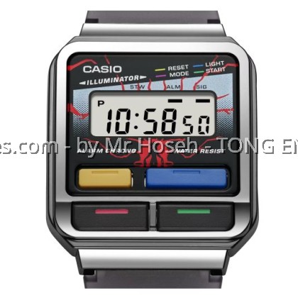 Casio X Stranger Things Vintage Digital Watch A120WEST-1A