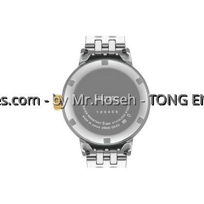 Seiko Presage Cocktail Time ‘White Lady’ Diamond Twist Ladies Automatic SRE010J1