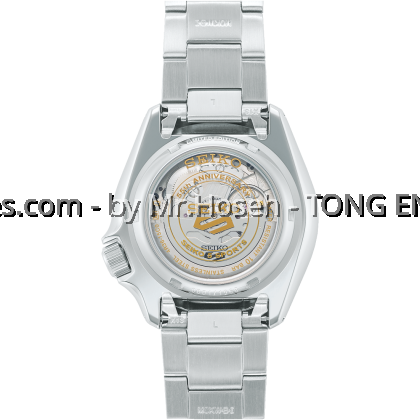 Seiko 5 Sports 55th Anniversary Customize Campaign Limited Edition SRPK07K1