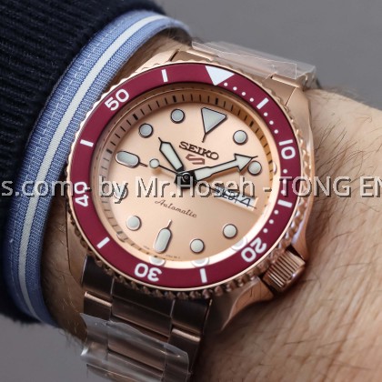 Seiko 5 Sports 55th Anniversary Customize Campaign Limited Edition SRPK08K1