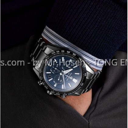 Grand Seiko Evolution 9 Collection Mount Iwate Tentagraph SLGC001G 9S Mechanical Hi-Beat Chronograph 72 Hours 9SC5