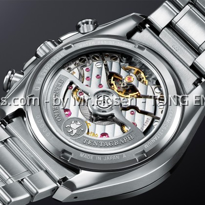 Grand Seiko Evolution 9 Collection Mount Iwate Tentagraph SLGC001G 9S Mechanical Hi-Beat Chronograph 72 Hours 9SC5 Grand Seiko Evolution 9 Collection Mount Iwate Tentagraph SLGC001G 9S Mechanical Hi-Beat Chronograph 72 Hours 9SC5