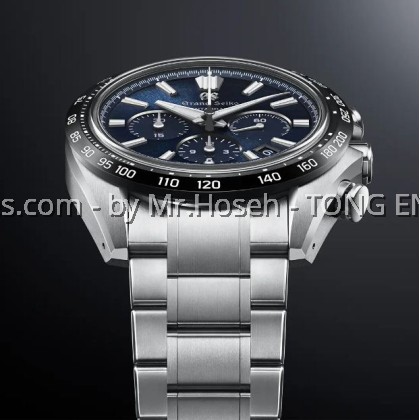 Grand Seiko Evolution 9 Collection Mount Iwate Tentagraph SLGC001G 9S Mechanical Hi-Beat Chronograph 72 Hours 9SC5